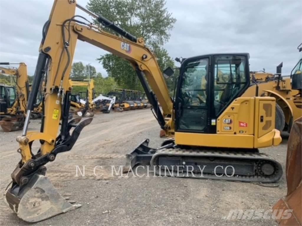 CAT 306 CRCB Гусеничные экскаваторы
