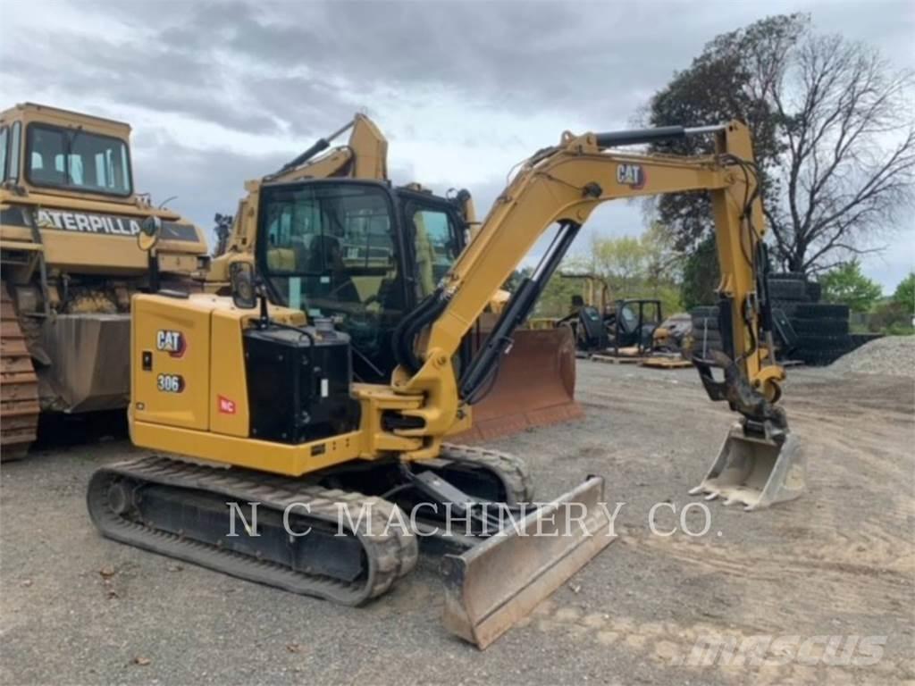 CAT 306 CRCB Гусеничные экскаваторы