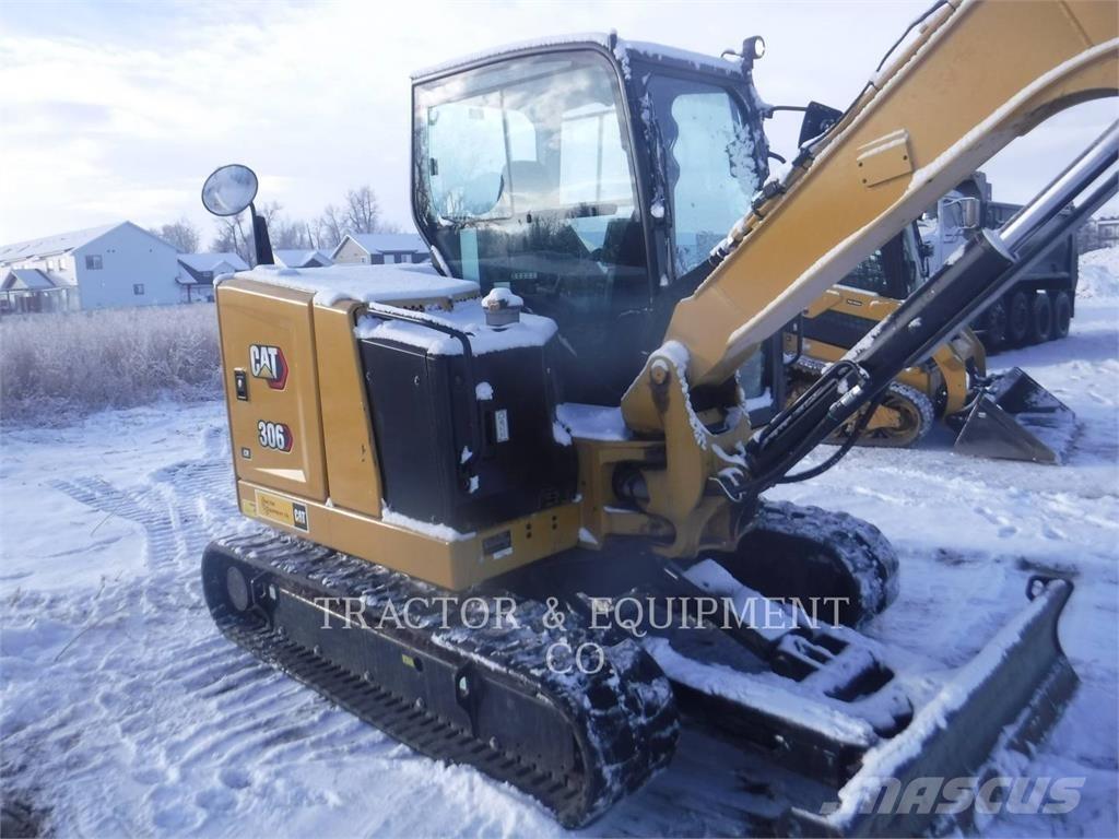 CAT 306 CRCB Гусеничные экскаваторы