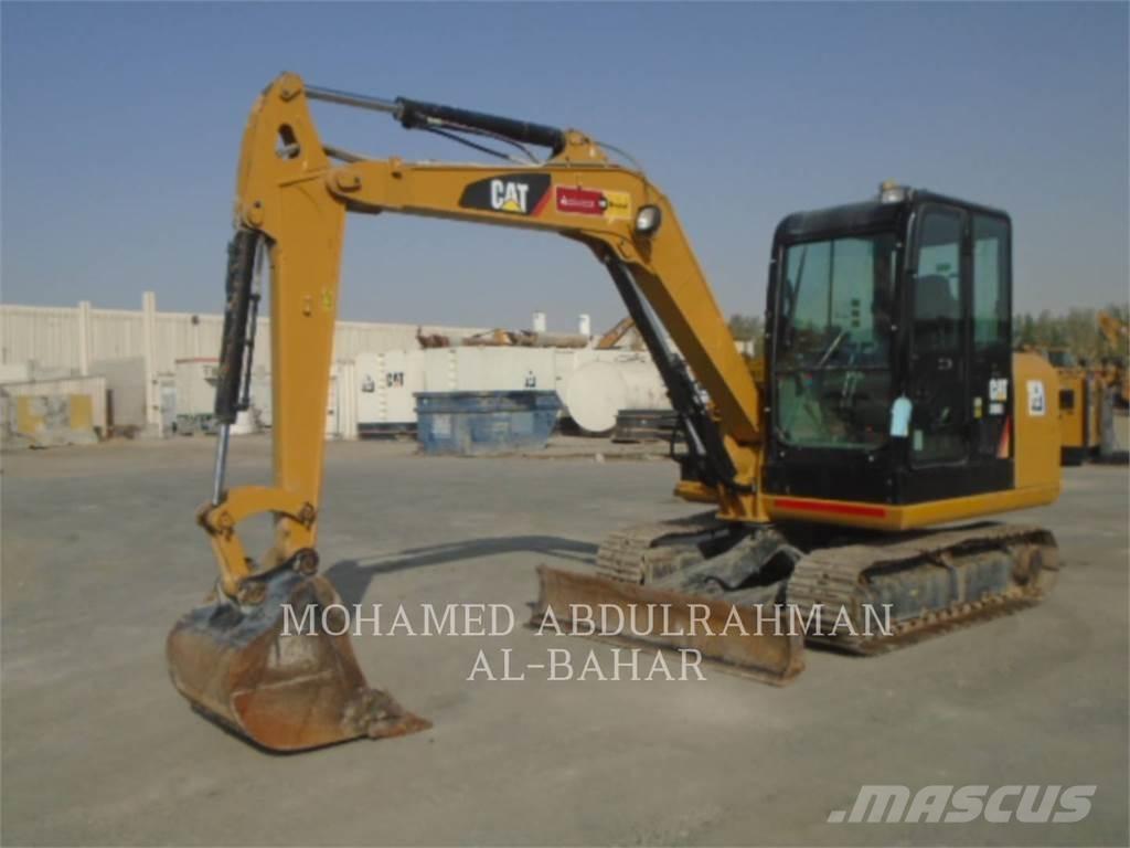 CAT 306 E2 Гусеничные экскаваторы
