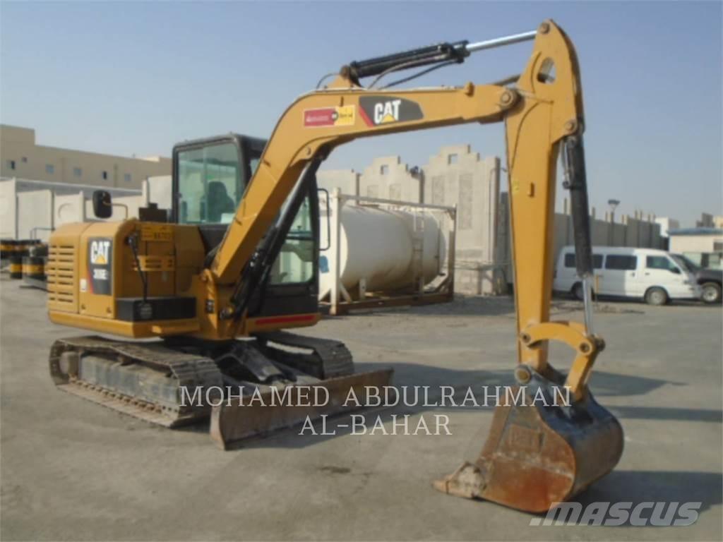 CAT 306 E2 Гусеничные экскаваторы