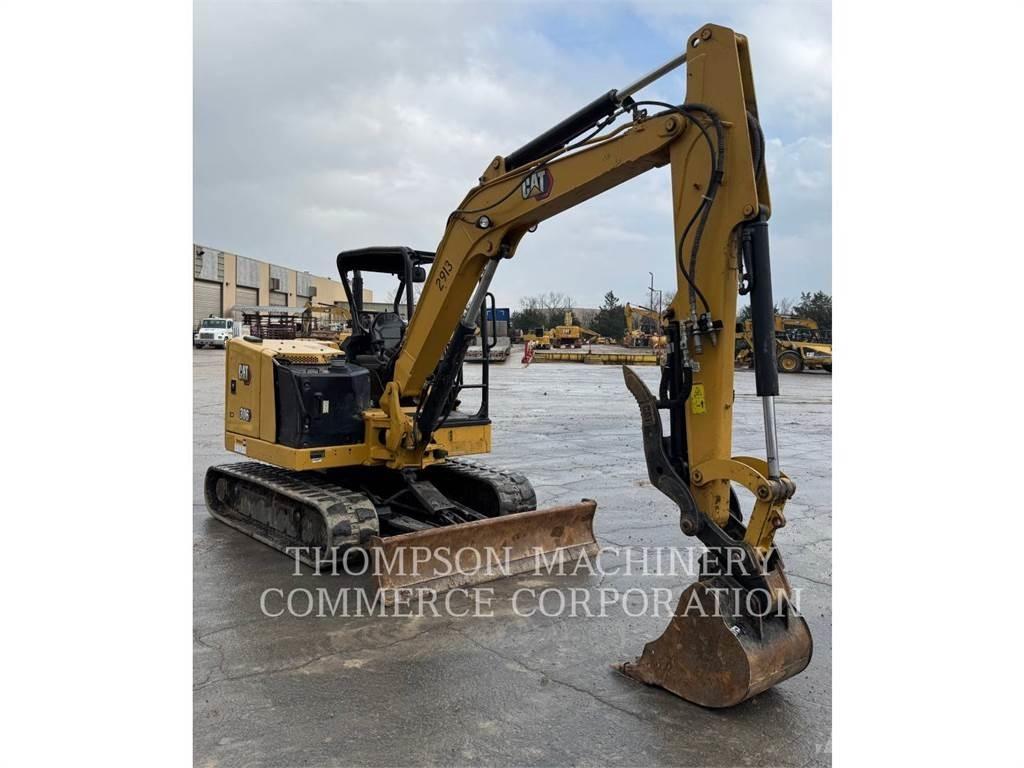 CAT 30607CR Гусеничные экскаваторы