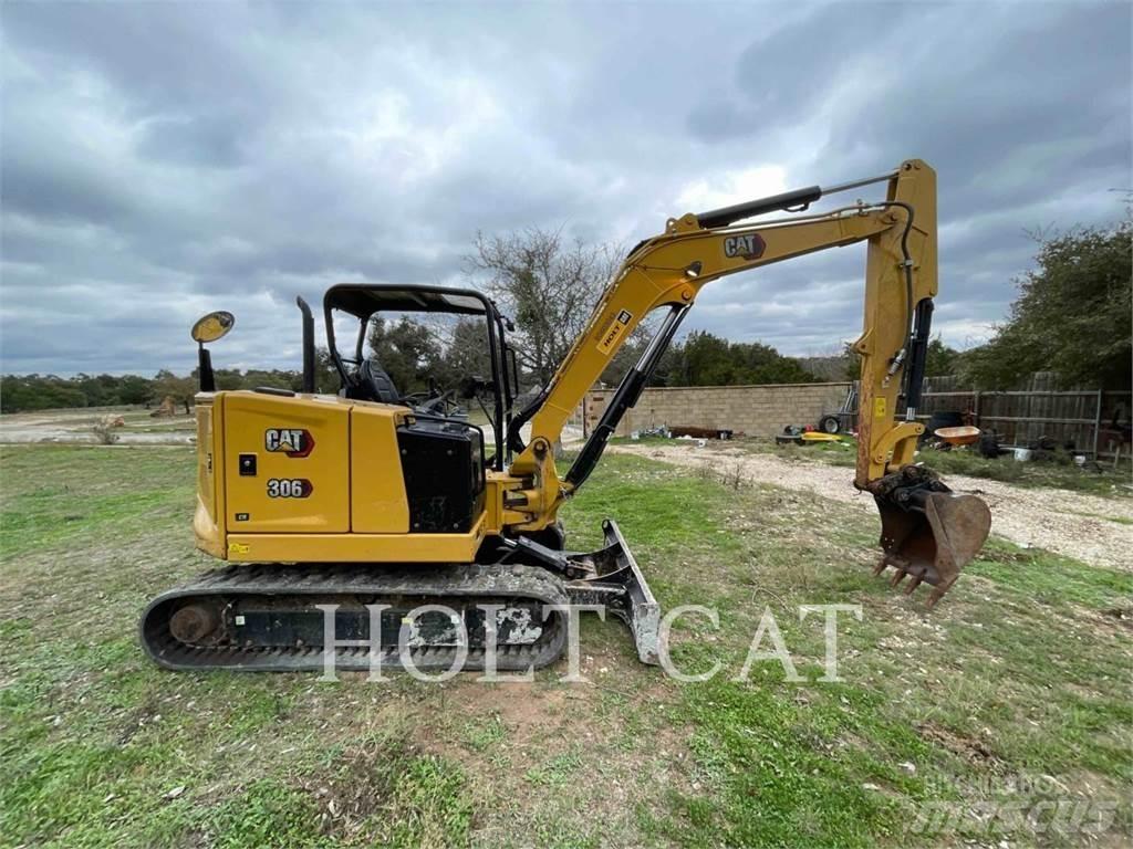 CAT 30607CR Гусеничные экскаваторы