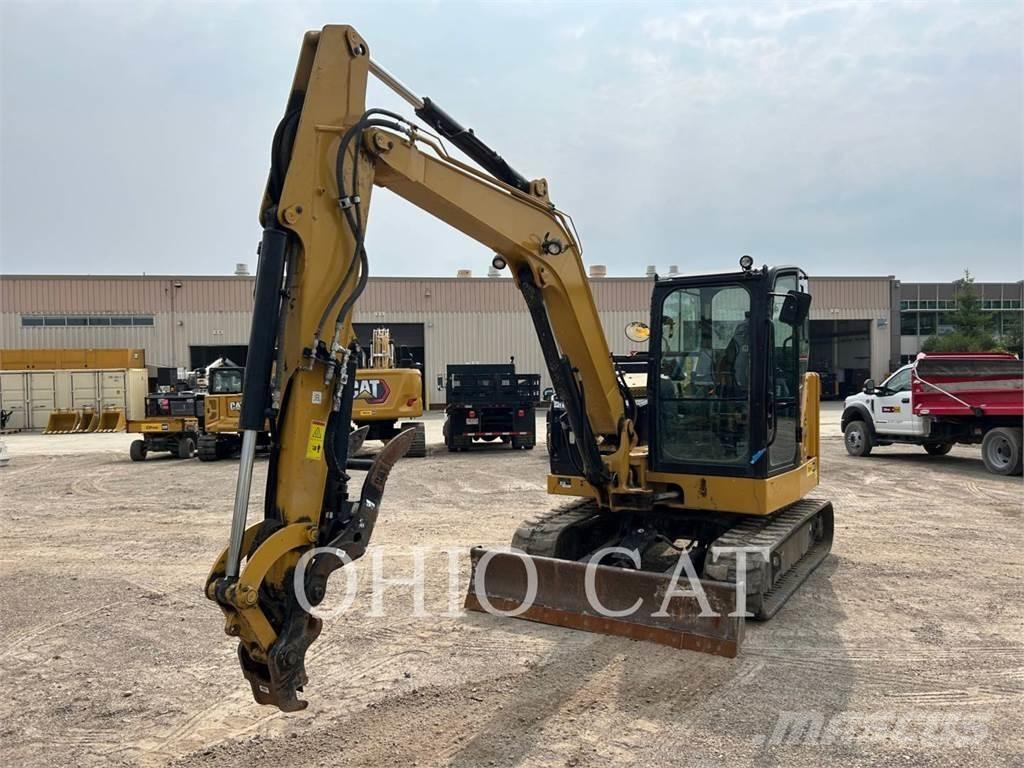 CAT 30607CR Мини-экскаваторы