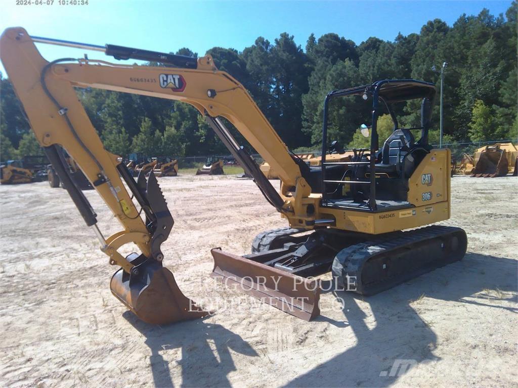 CAT 30607CR Гусеничные экскаваторы