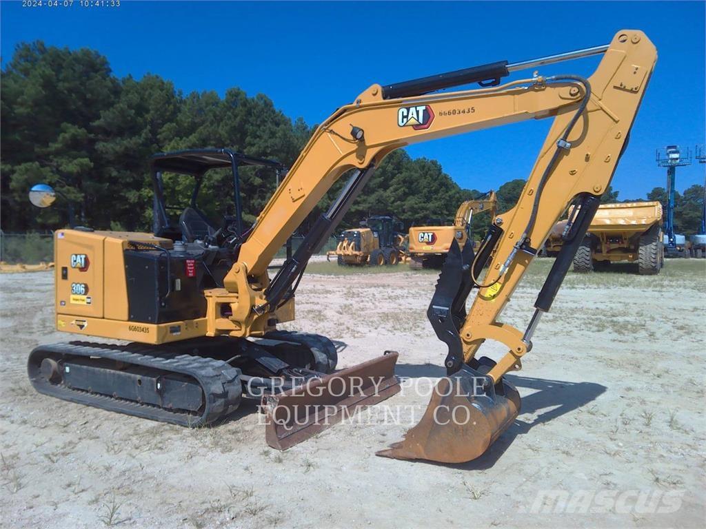 CAT 30607CR Гусеничные экскаваторы