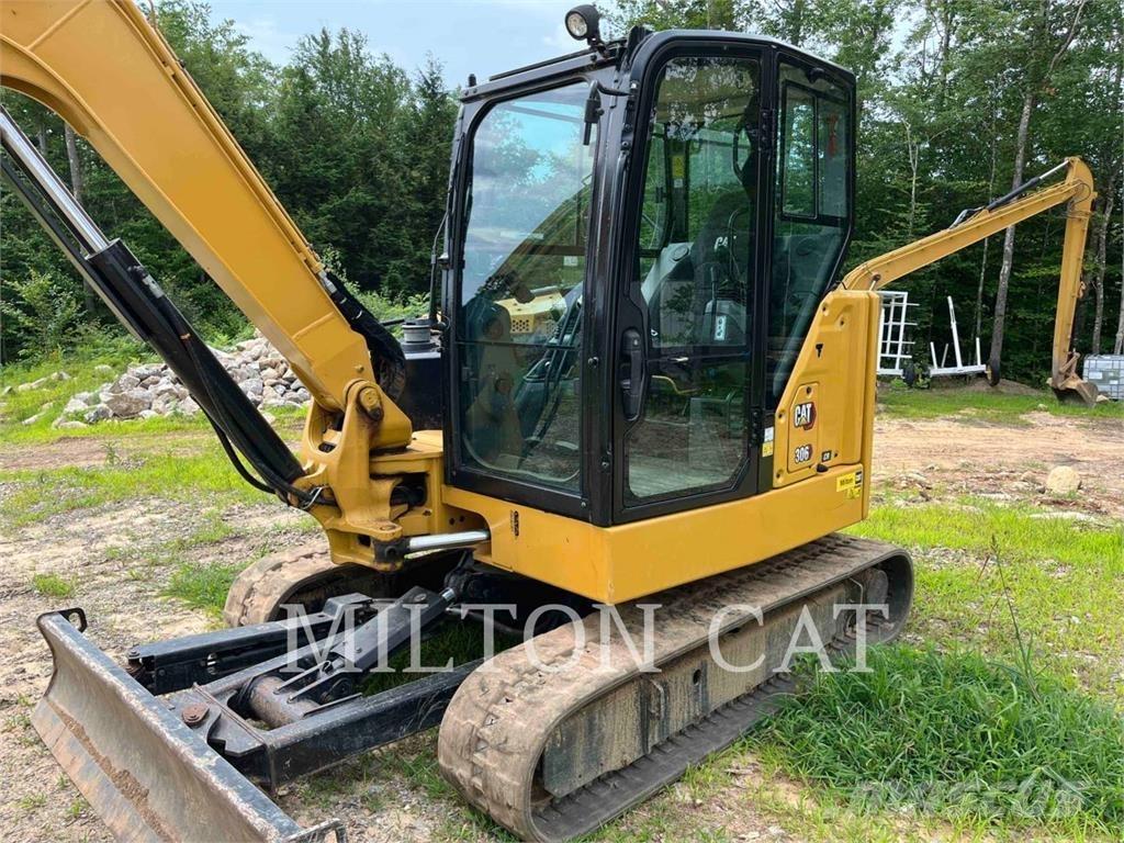 CAT 30607CR Гусеничные экскаваторы