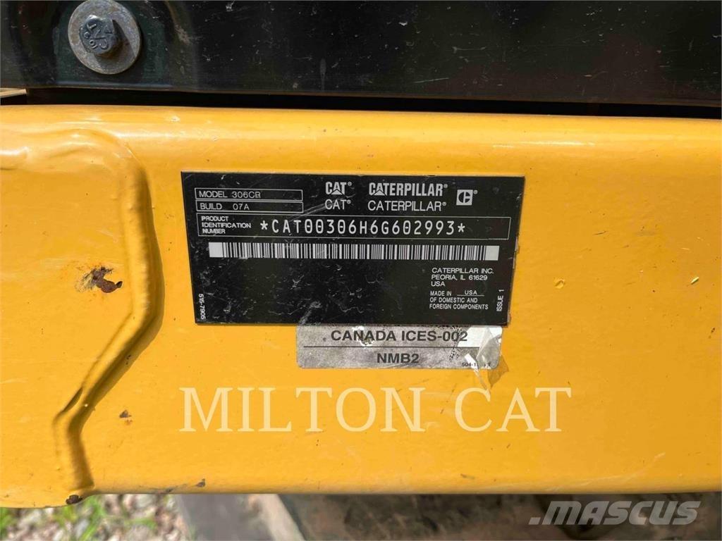 CAT 30607CR Гусеничные экскаваторы