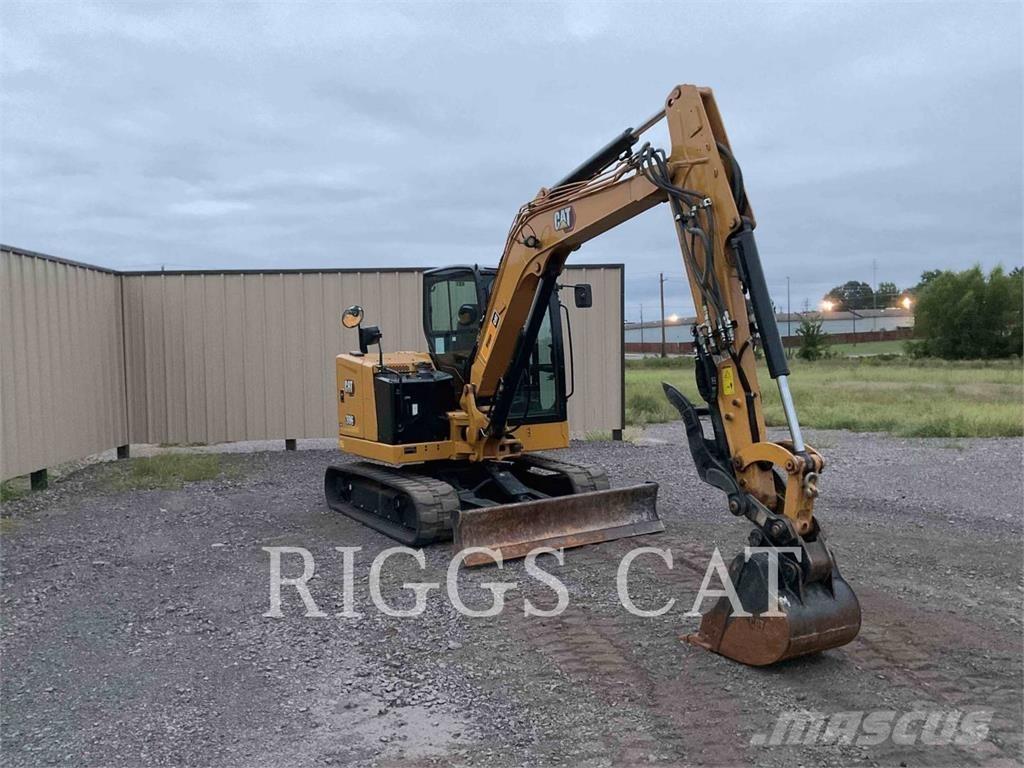 CAT 30607CR Гусеничные экскаваторы