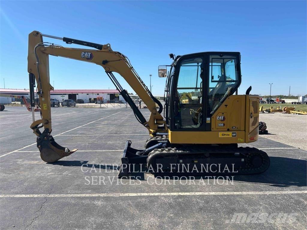 CAT 30607CR Гусеничные экскаваторы