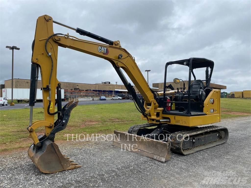 CAT 306CR Гусеничные экскаваторы