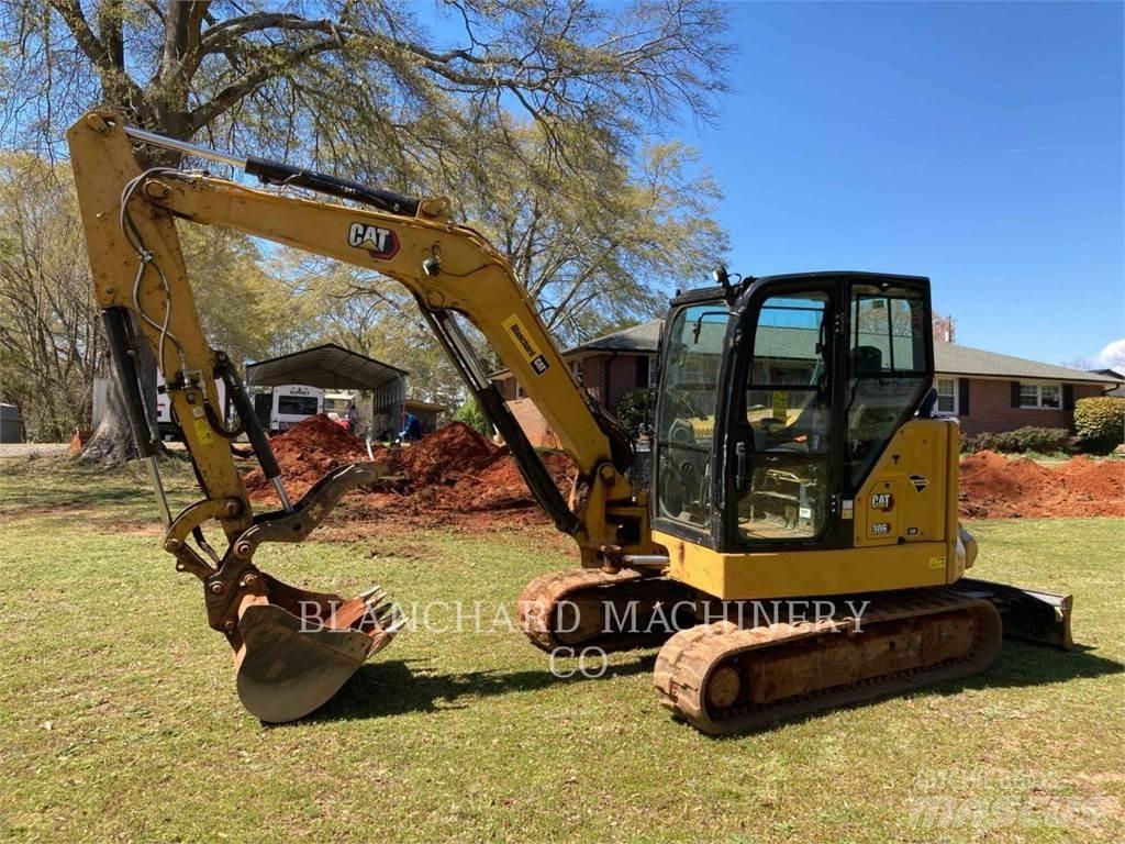 CAT 306CR Гусеничные экскаваторы