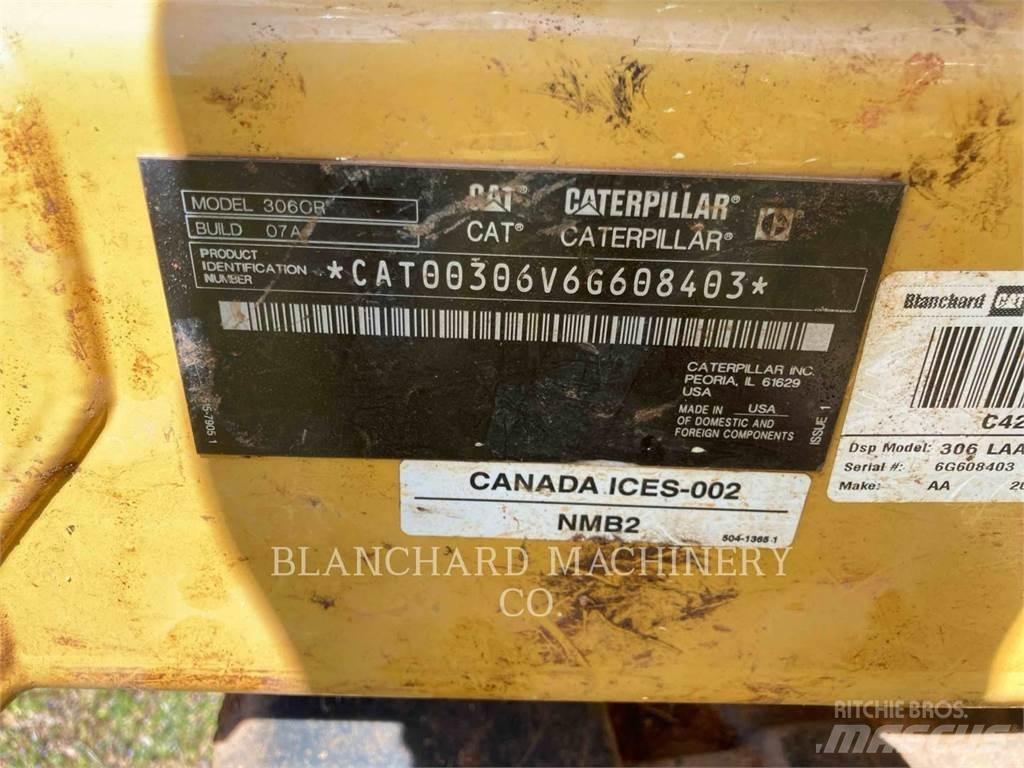 CAT 306CR Гусеничные экскаваторы