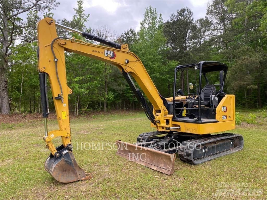 CAT 306CR Гусеничные экскаваторы