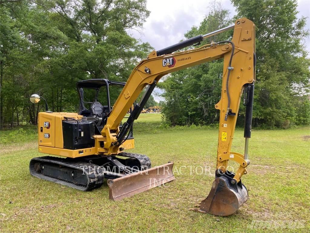 CAT 306CR Гусеничные экскаваторы
