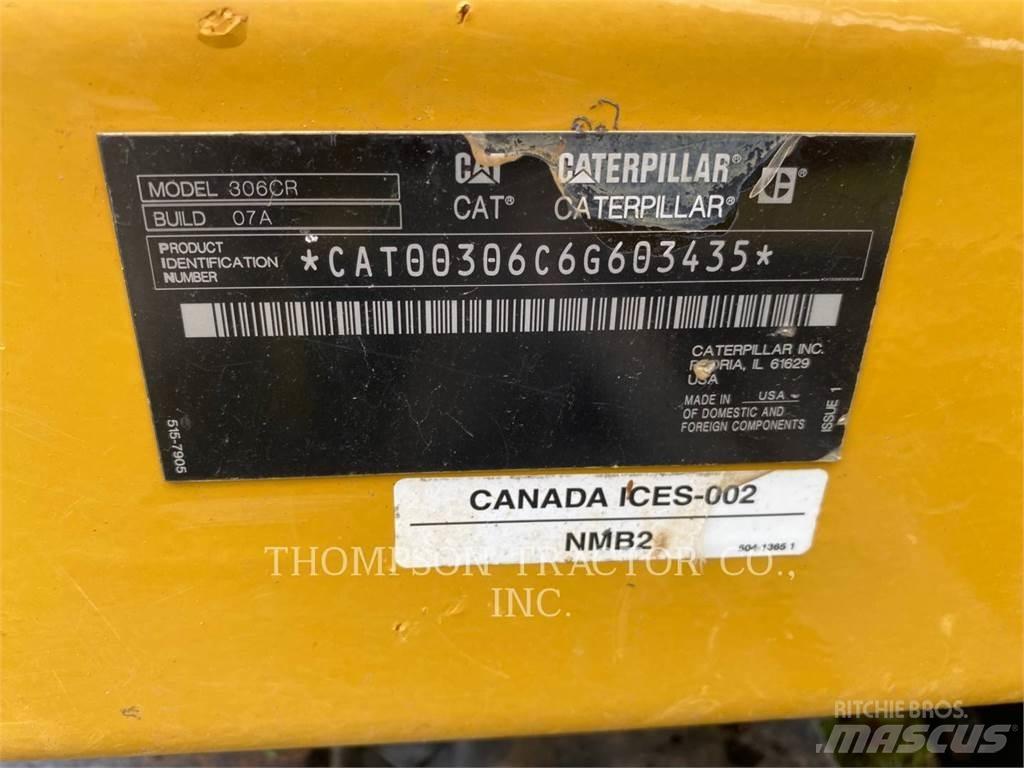 CAT 306CR Гусеничные экскаваторы