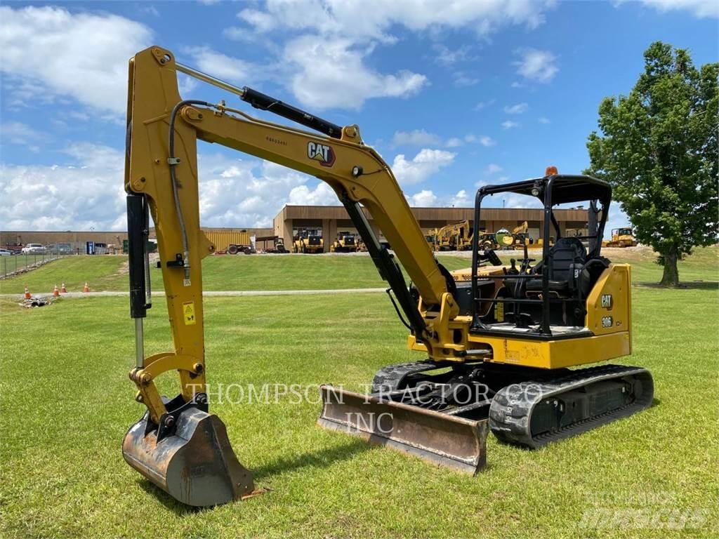 CAT 306CR Гусеничные экскаваторы