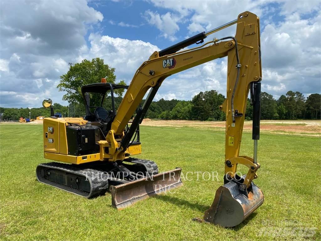 CAT 306CR Гусеничные экскаваторы