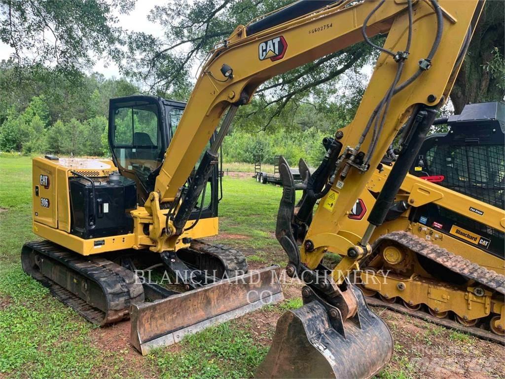 CAT 306CR Гусеничные экскаваторы