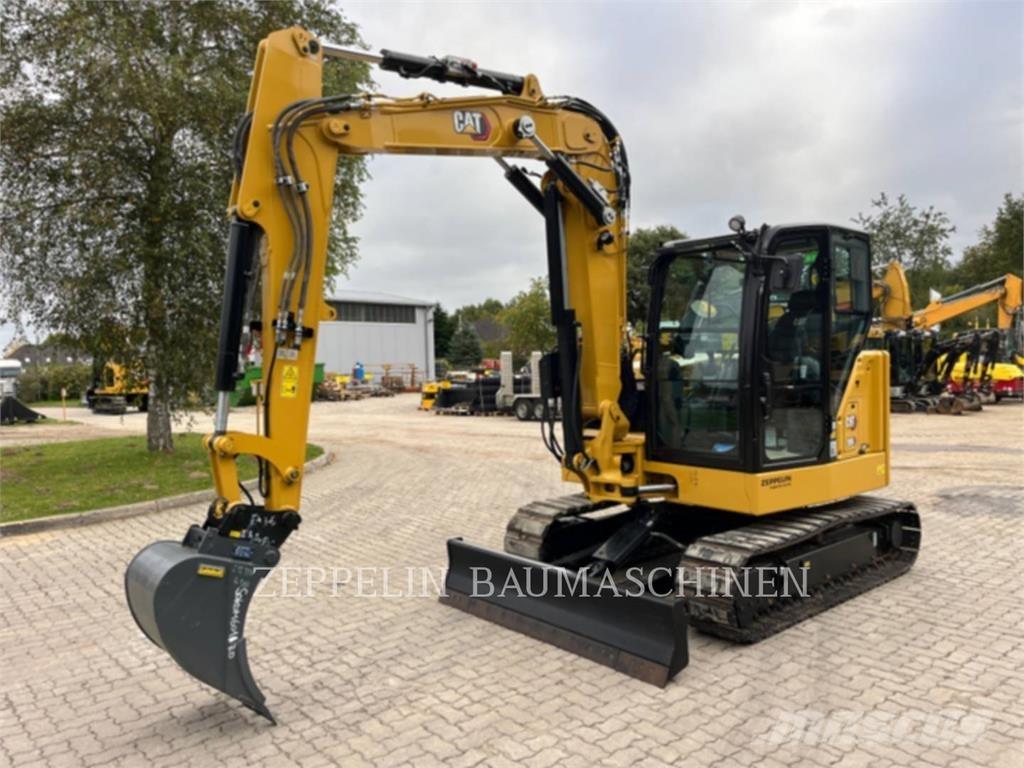 CAT 306CR-07A Гусеничные экскаваторы