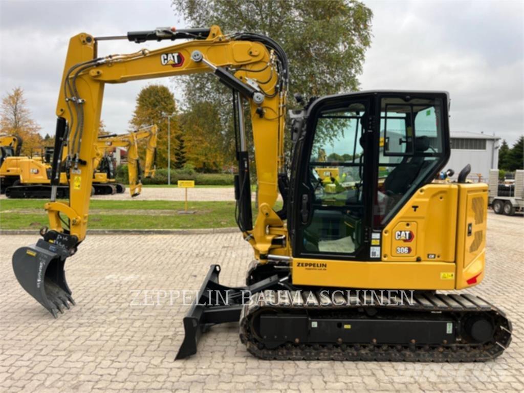 CAT 306CR-07A Гусеничные экскаваторы