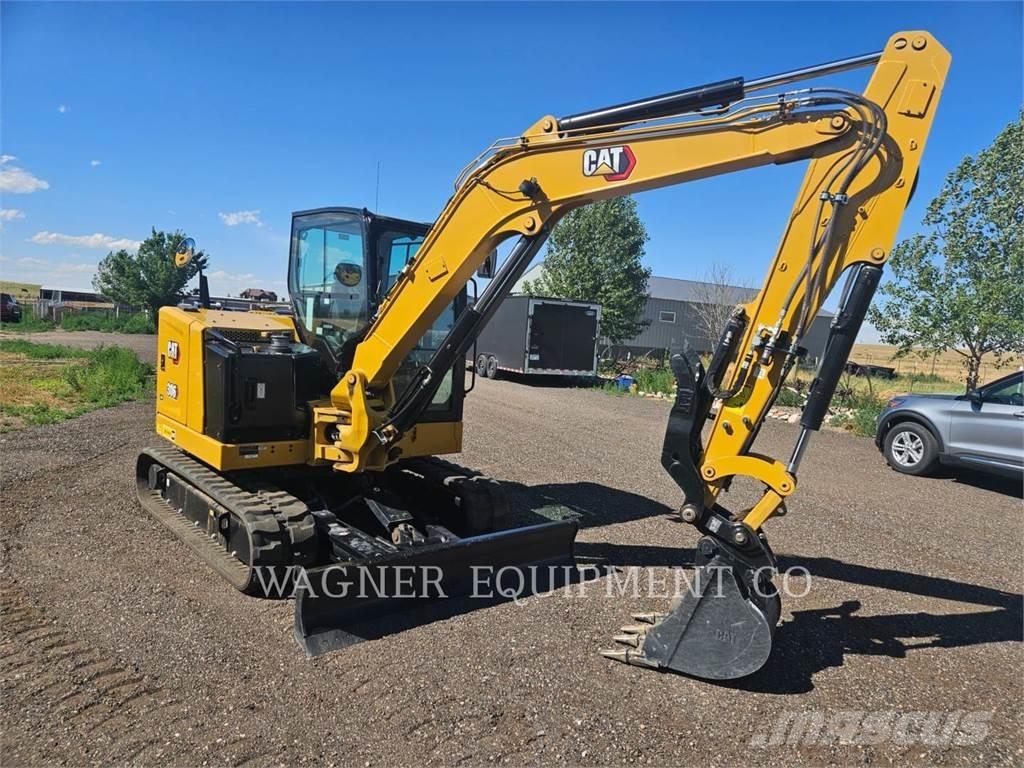 CAT 306CR THB Гусеничные экскаваторы