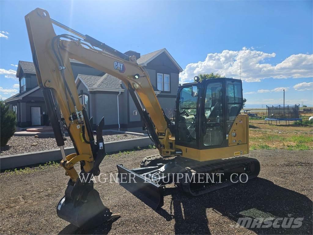 CAT 306CR THB Гусеничные экскаваторы