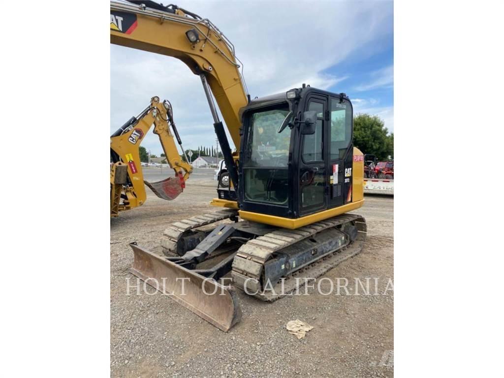 CAT 307 Гусеничные экскаваторы