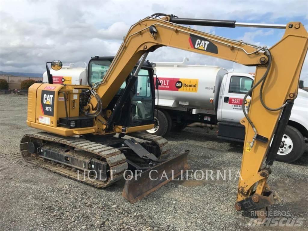 CAT 307 Гусеничные экскаваторы