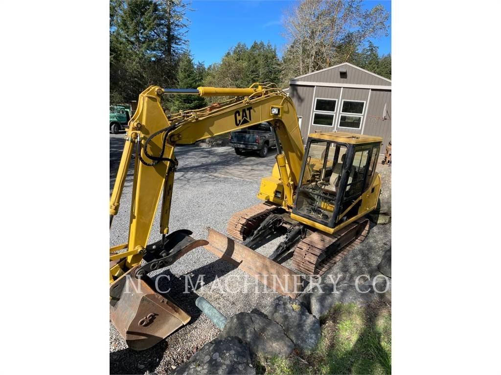 CAT 307 Гусеничные экскаваторы