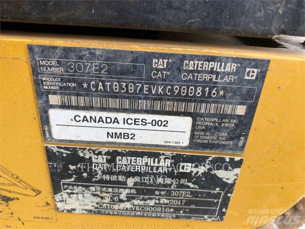 CAT 307 Гусеничные экскаваторы