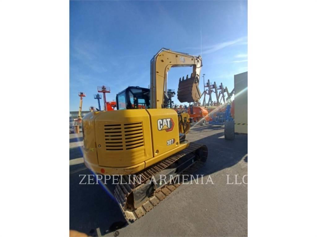 CAT 307-07 Гусеничные экскаваторы