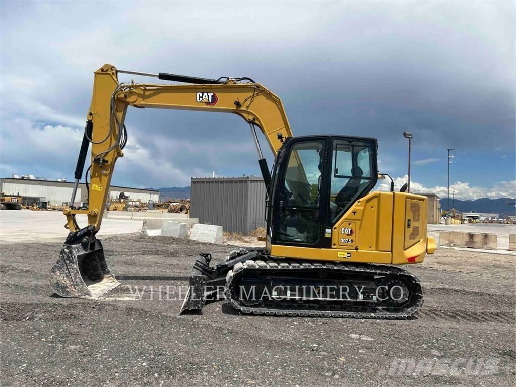 CAT 307.5 Гусеничные экскаваторы