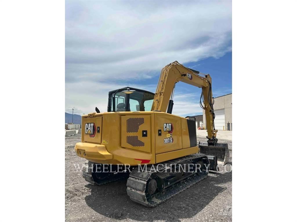 CAT 307.5 Гусеничные экскаваторы