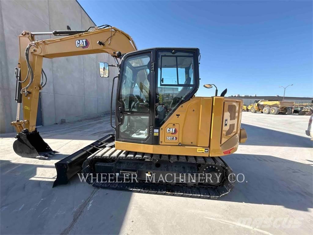 CAT 307.5 Гусеничные экскаваторы