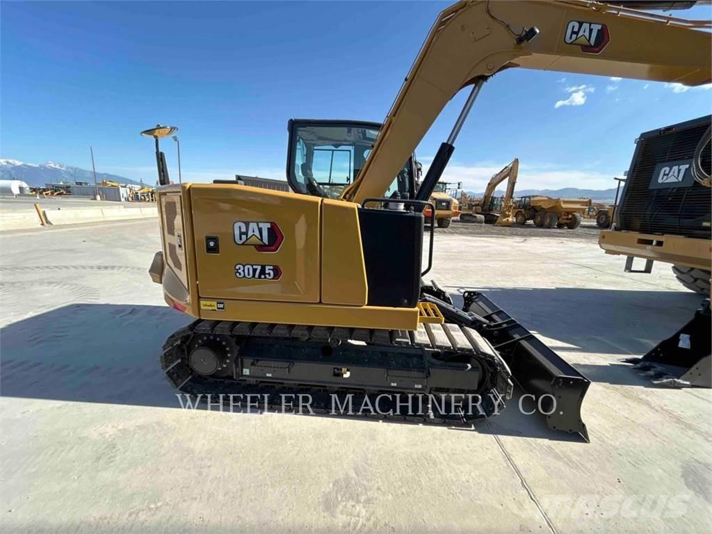 CAT 307.5 Гусеничные экскаваторы
