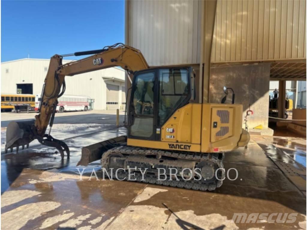 CAT 307.5 Гусеничные экскаваторы