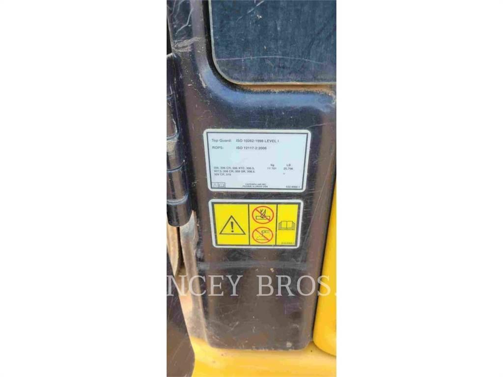 CAT 307.5 Гусеничные экскаваторы