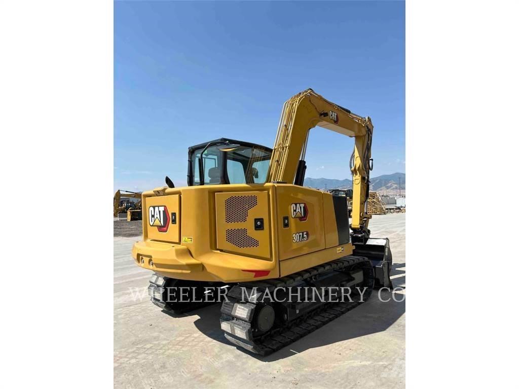CAT 307.5 Гусеничные экскаваторы