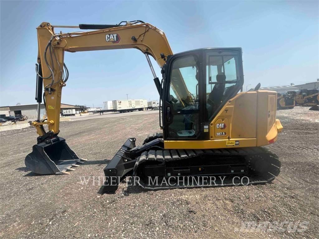CAT 307.5 Гусеничные экскаваторы