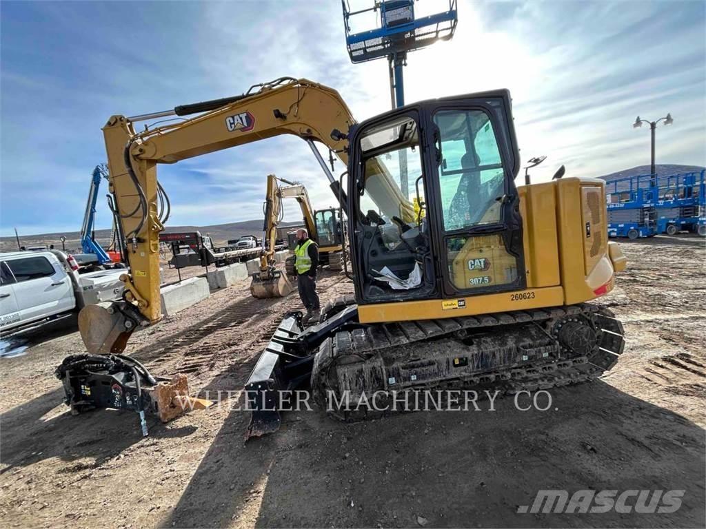 CAT 307.5 Гусеничные экскаваторы