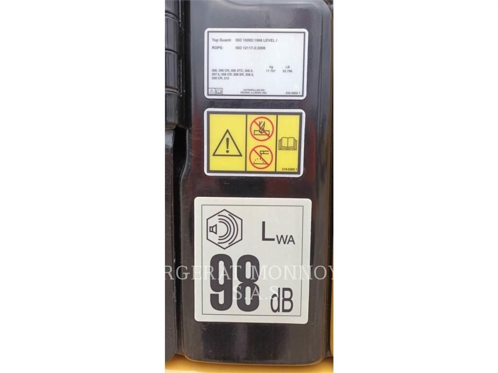 CAT 307.5 Гусеничные экскаваторы