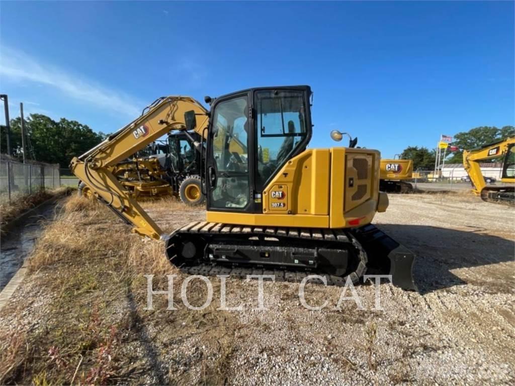 CAT 307.5 Гусеничные экскаваторы