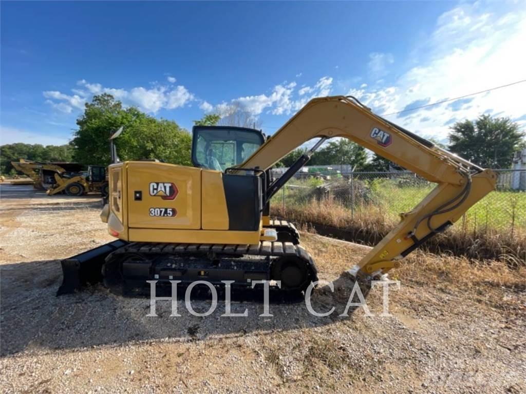 CAT 307.5 Гусеничные экскаваторы