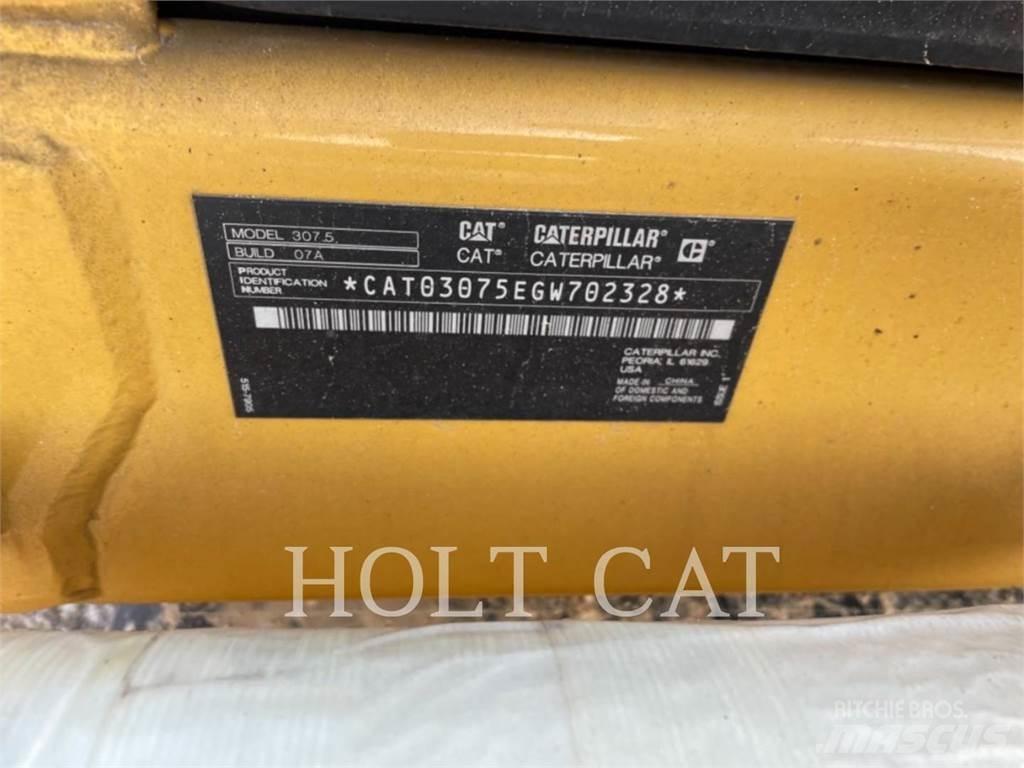 CAT 307.5 Гусеничные экскаваторы