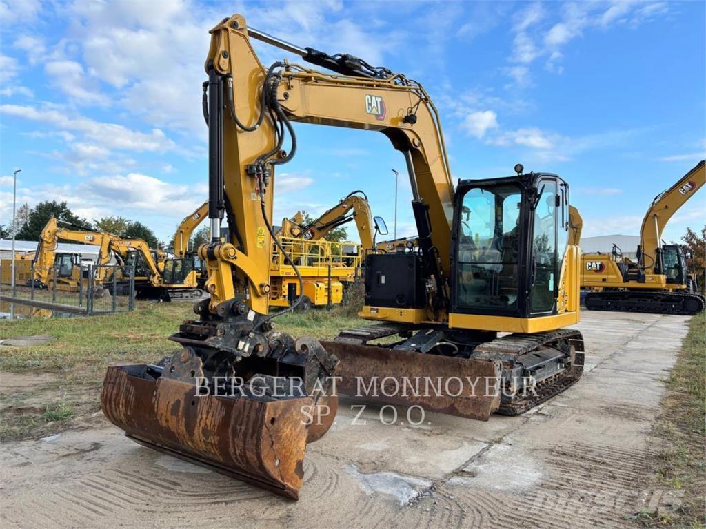 CAT 307.5 Гусеничные экскаваторы