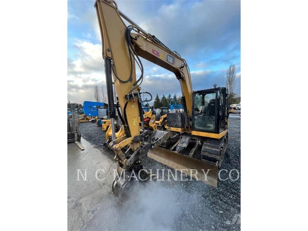 CAT 307.5 Гусеничные экскаваторы