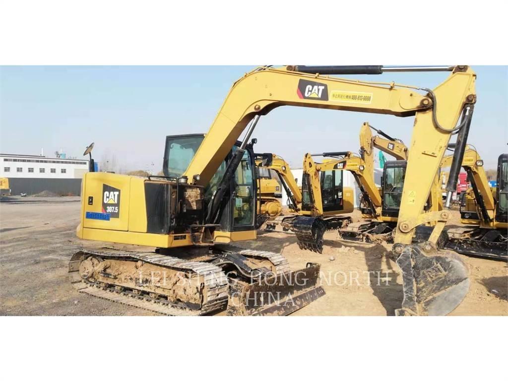 CAT 307.5 Гусеничные экскаваторы