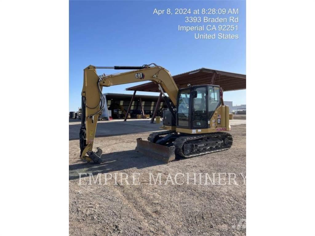 CAT 307.5-07 Гусеничные экскаваторы