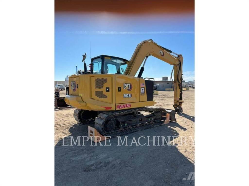 CAT 307.5-07 Гусеничные экскаваторы